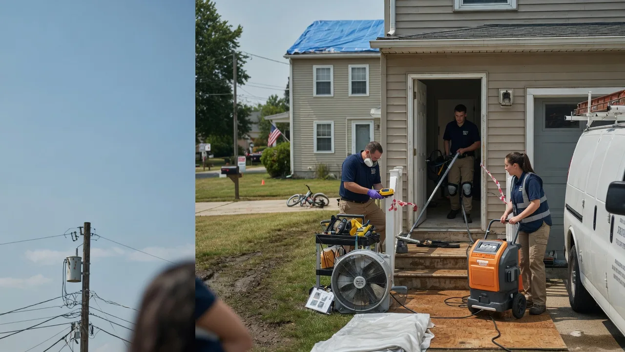 Water Damage Repair in Morganville, KS near me